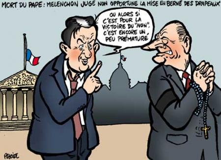 Mais c'est le non qui est
