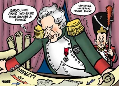 Les 100 jours de Villepin,