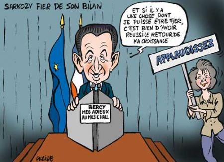 Mais pas la croissance