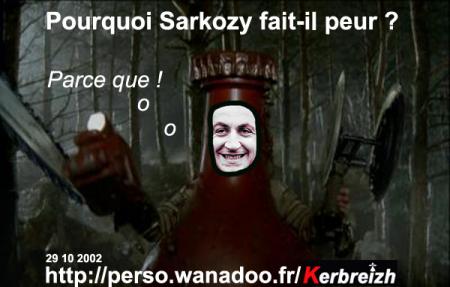 Orangina / Sarkosy