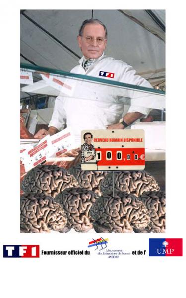 Voilà ce que fait TF1,
